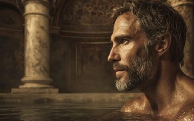 Baños romanos en Somma Vesuviana